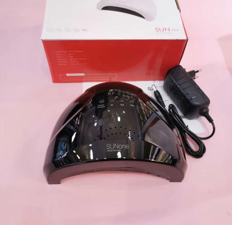 Sun one UV Led lamp Black