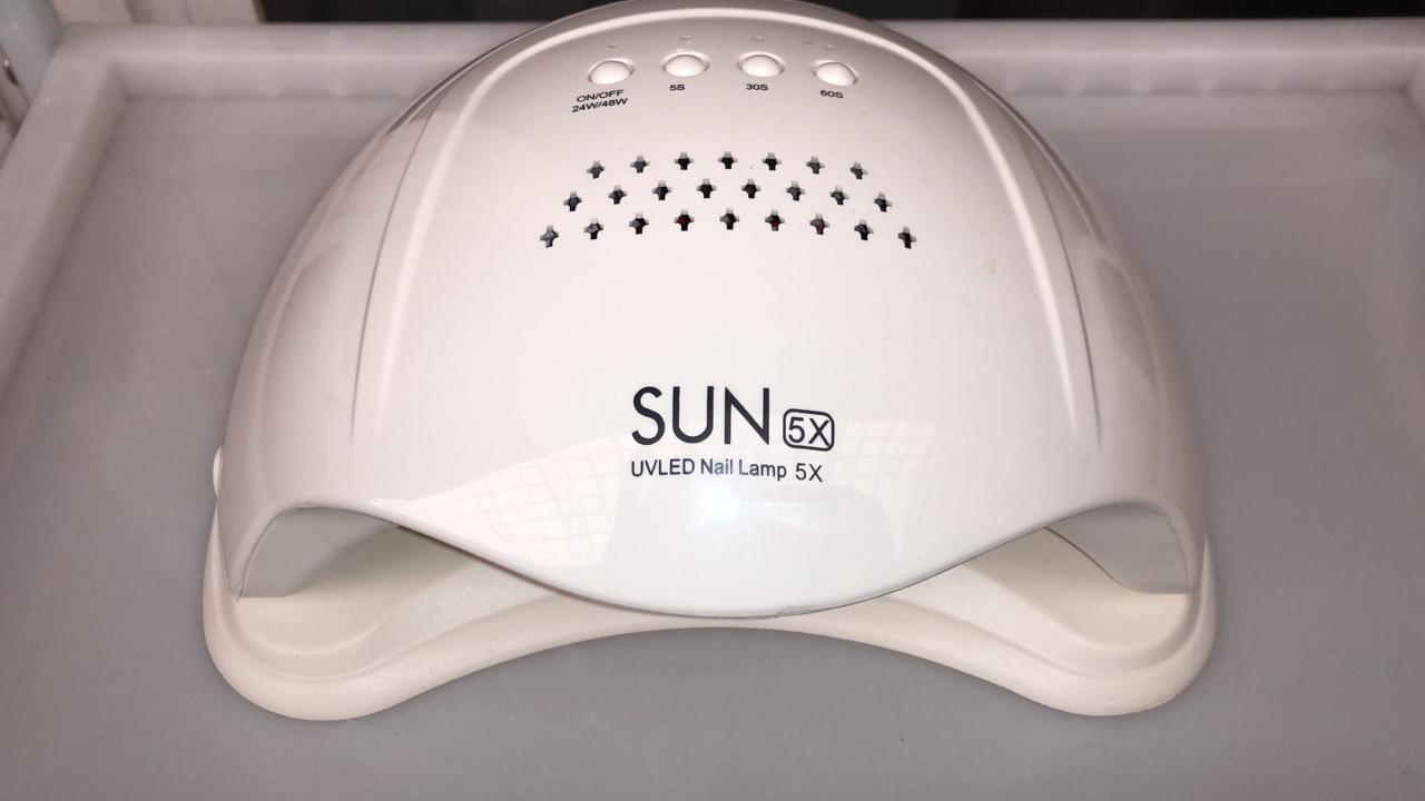 Sun 5X UV Led lamp