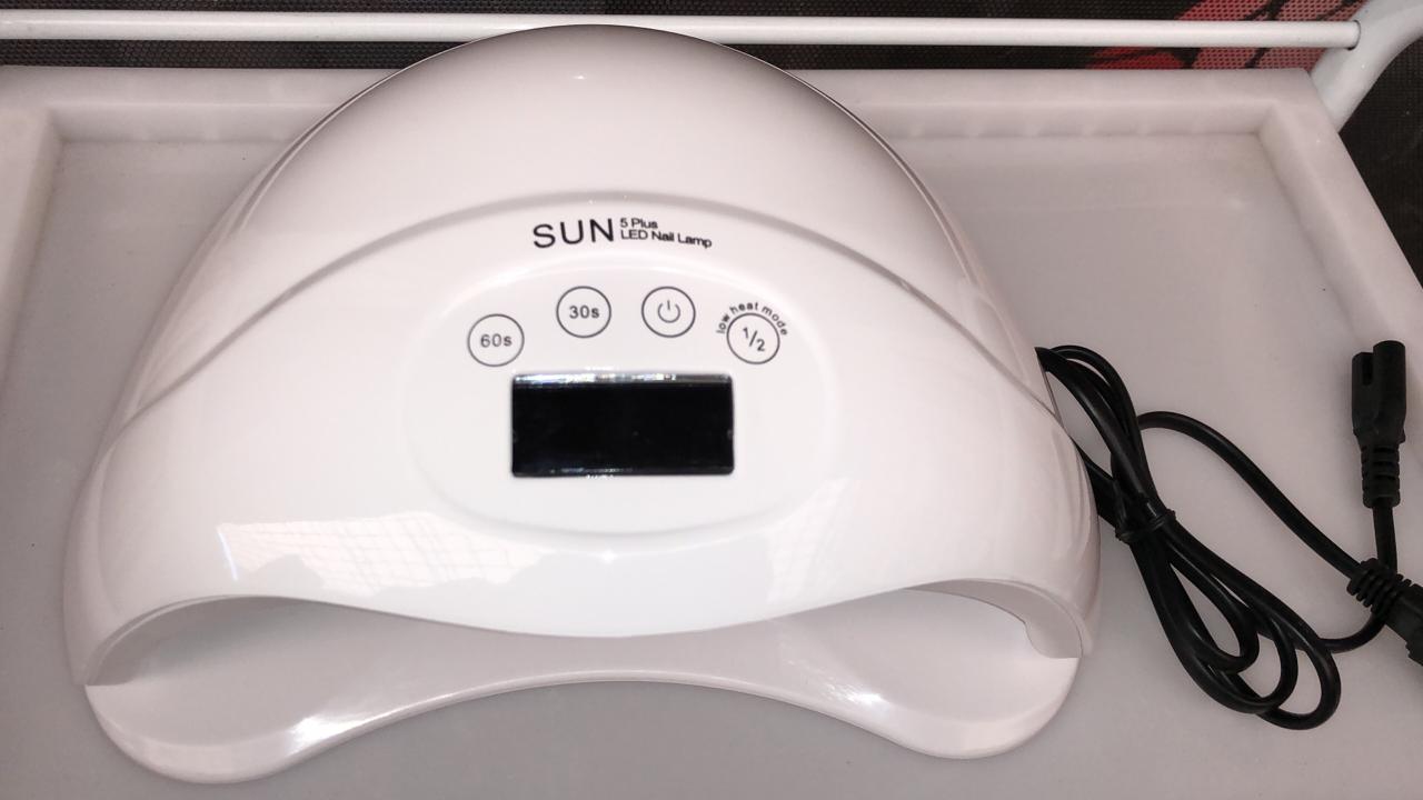 Sun 5 Plus UV Led lamp