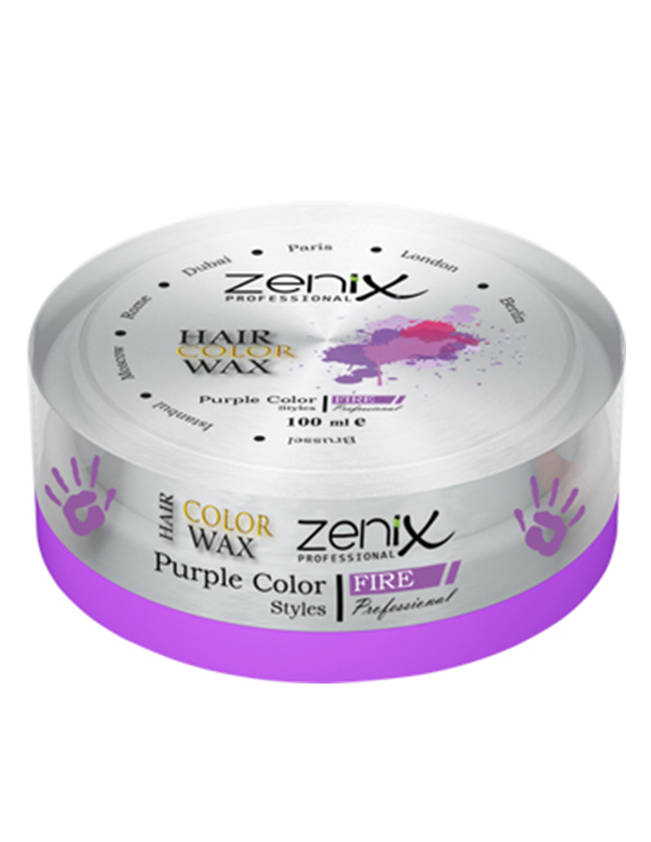 HAIR COLOR WAX PURPLE